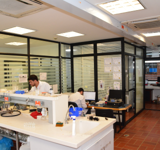 Laboratorio de Investigaciones ambientales 