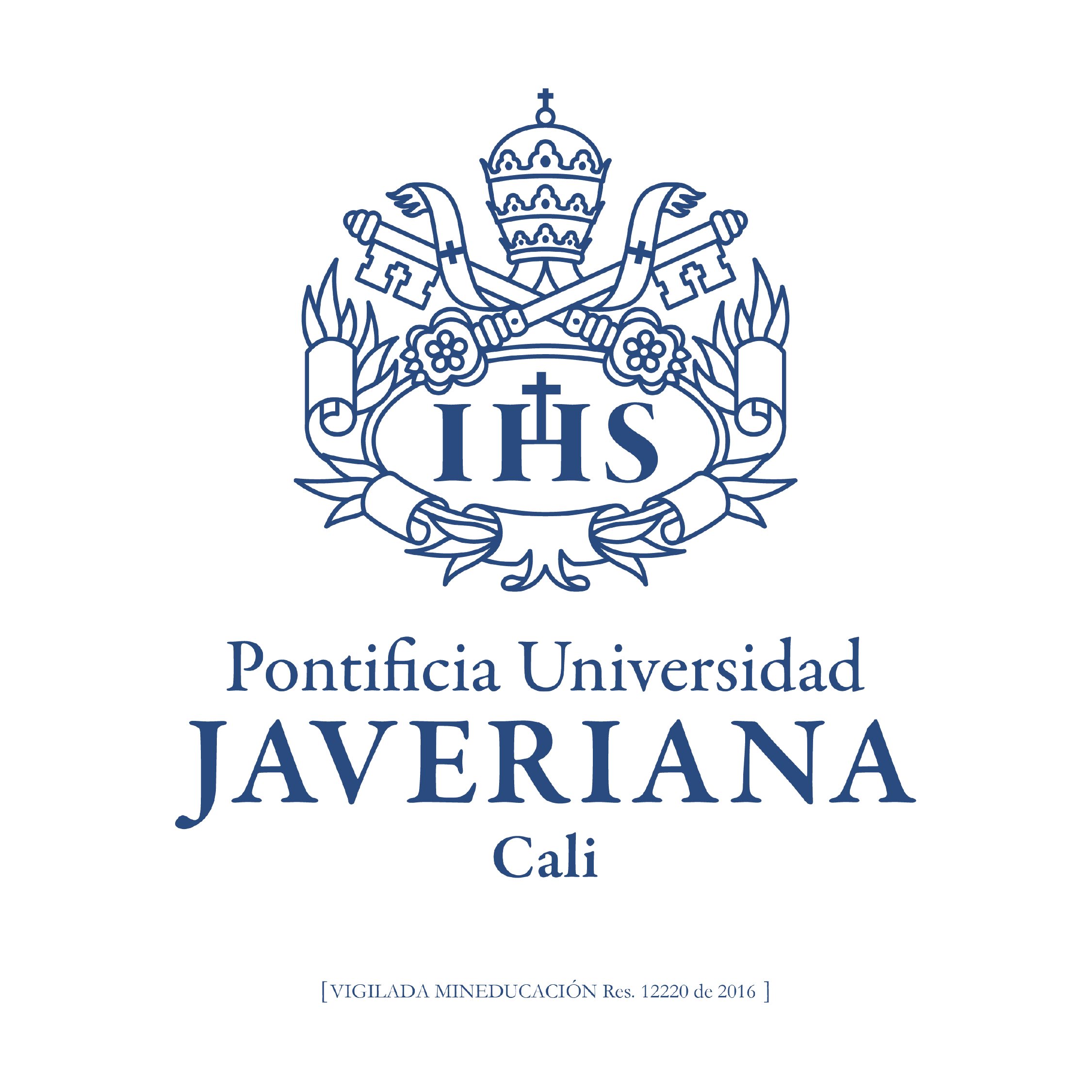 Logo Pontificia Universidad Javeriana Cali
