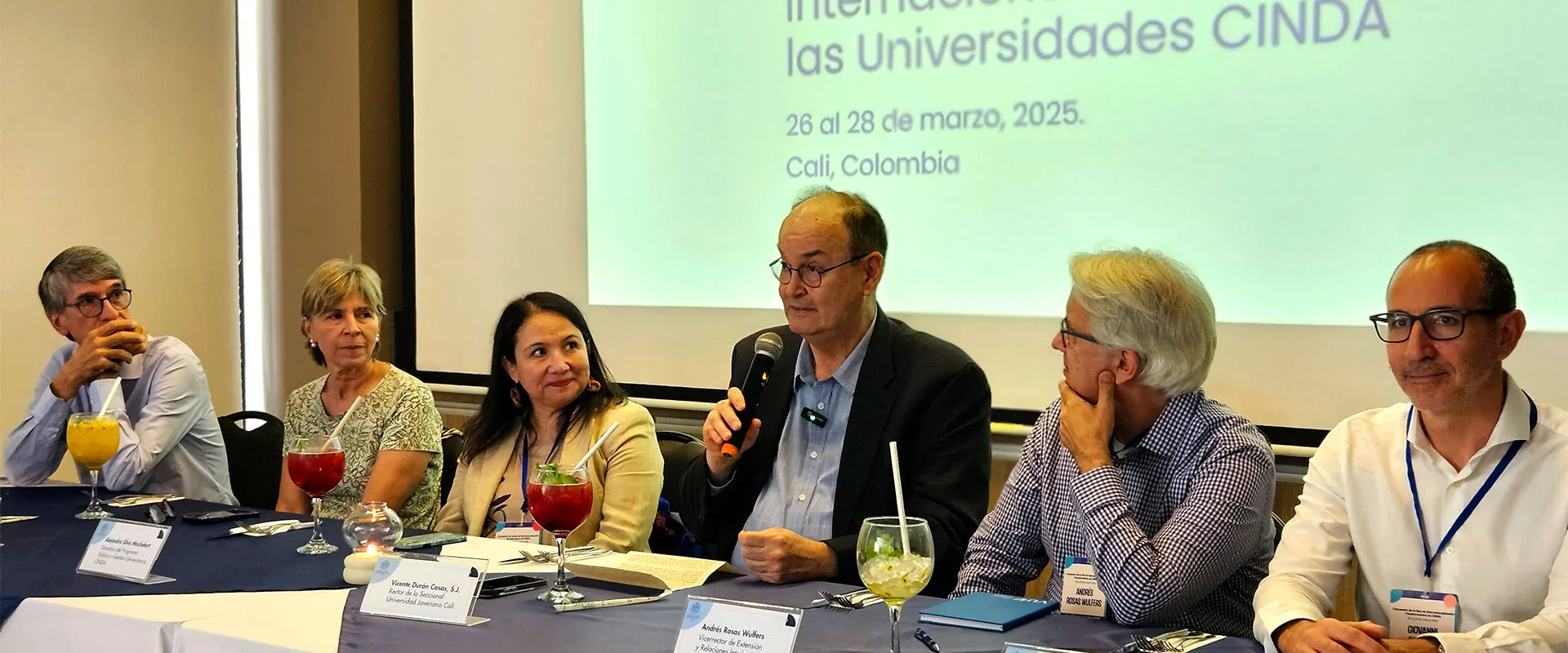 Javeriana Cali, anfitriona del primer encuentro de la Red Transformadora RIT de CINDA