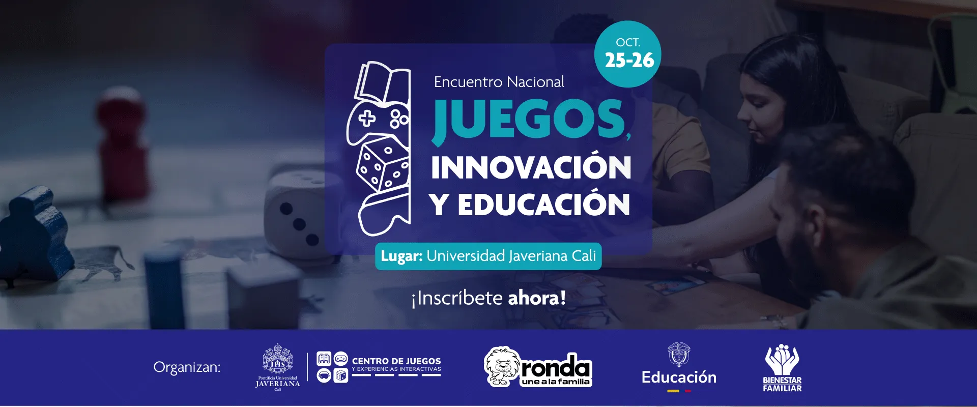 Encuentro Nacional Juegos, Innovación y Educación