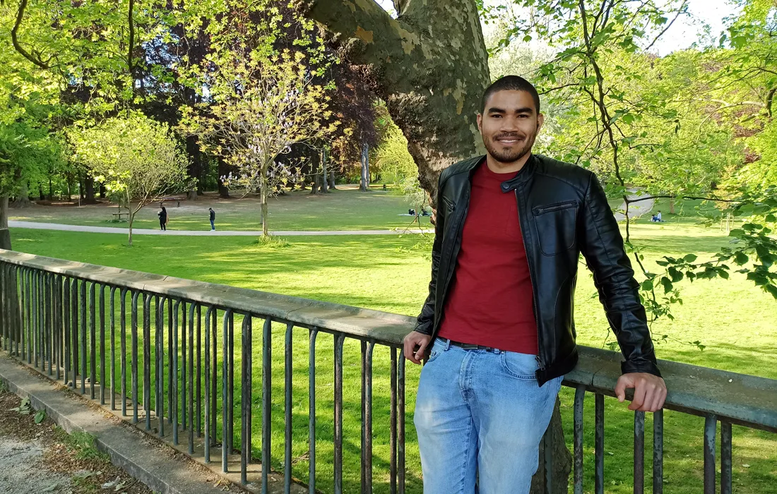 Jesús González, estudiante de Matemáticas Aplicadas que está haciendo su doctorado en Italia Jesús González, estudiante de Matemáticas Aplicadas que está haciendo su doctorado en Italia