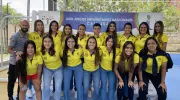 Equipo de fútbol femenino 