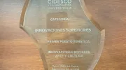 Premio a la Innovación Universitaria 2023 de CIDESCO