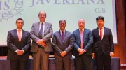 Directivos Javeriana Bogotá y Cali