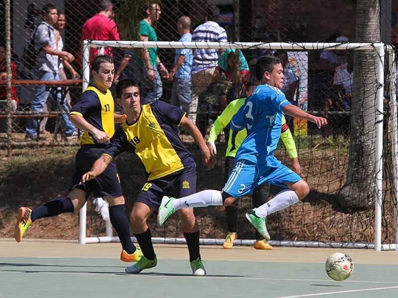 Fútbol sala Javeriana Cali