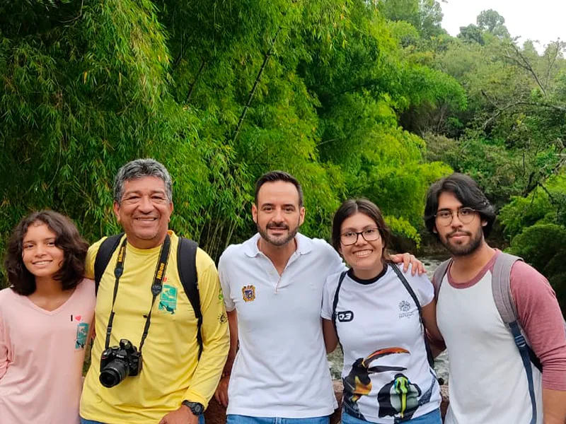 Expertos internacionales dictaron curso sobre ecología de mamíferos en la Javeriana Cali