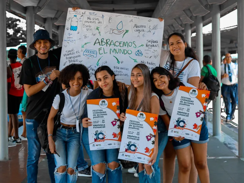 Jóvenes siguen las Huellas del Primer Caminante en Javeriana Cali