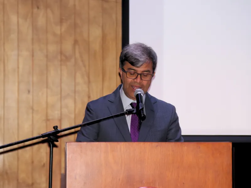 Discurso César Casas 