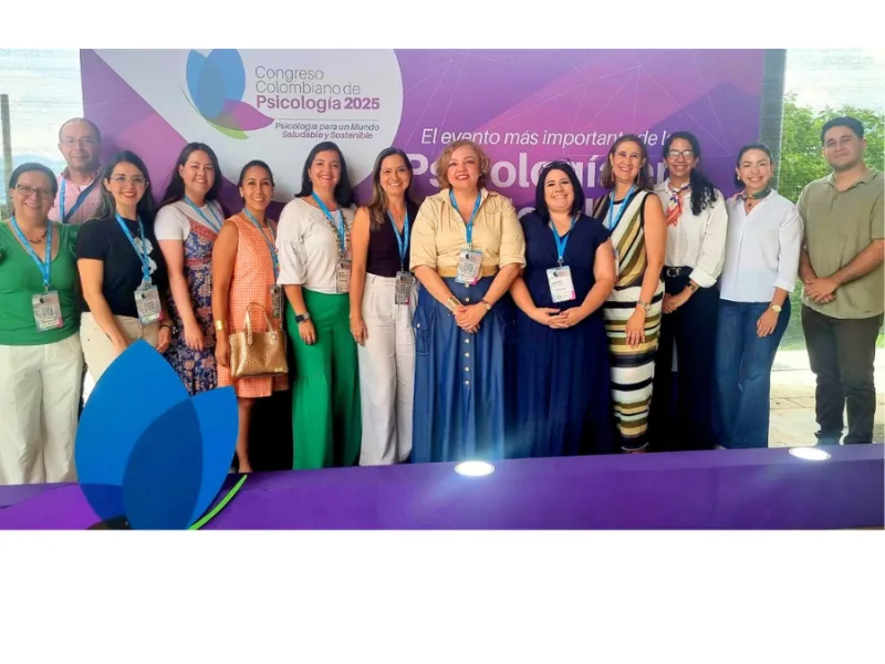 "Psicología para un mundo saludable y sostenible" en el Congreso Colombiano de Psicología 2025 "Psicología para un mundo saludable y sostenible" en el Congreso Colombiano de Psicología 2025