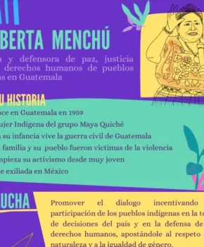 Rigoberta Menchú