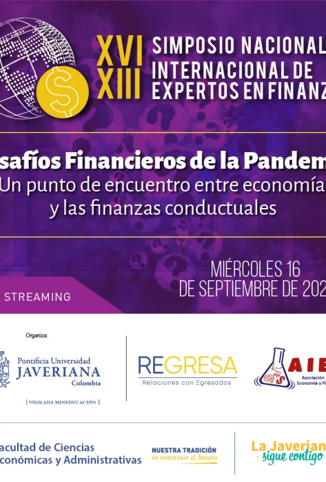 Simposio Nacional e Internacional de Expertos en Finanzas