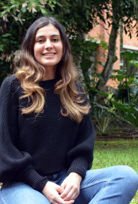 Michelle Rebellón, estudiante de Ingeniería Industrial participa en proyecto que busca crear un prototipo de purificador de aire portable