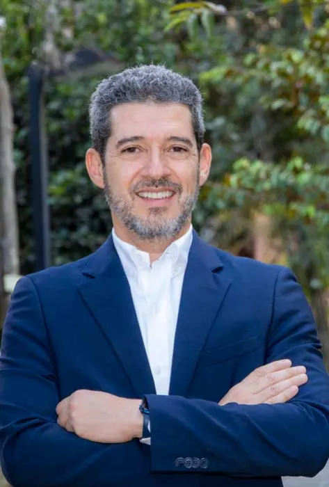 Fabián Osorio, decano de la Facultad de Ciencias Económicas y Administrativas de la Javeriana Cali