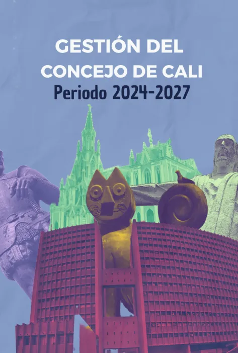 Portada Gestión Concejo de Cali 2024-2027
