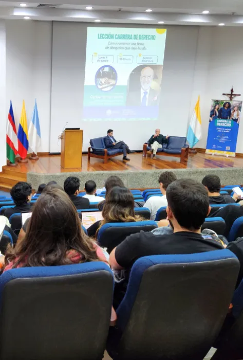 ¿Cómo construir una firma de abogados que deje huella? Carlos H. Godoy lo responde en la Lección inaugural de Derecho ¿Cómo construir una firma de abogados que deje huella? Carlos H. Godoy lo responde en la Lección inaugural de Derecho