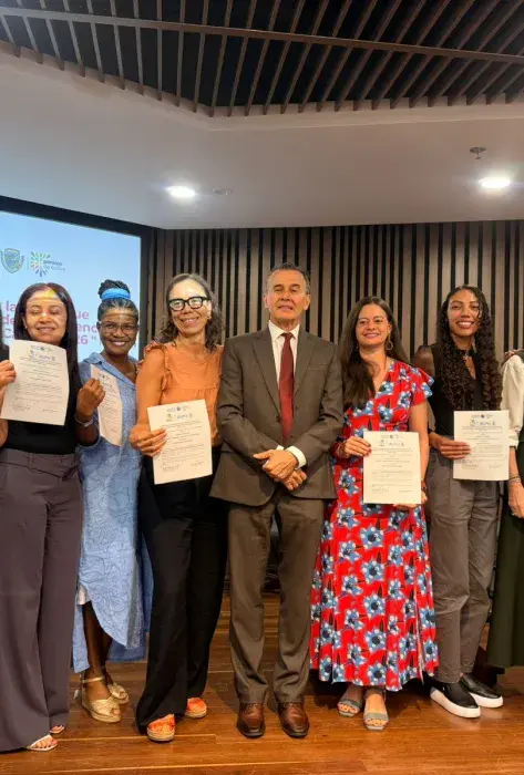 Investigadoras Javerianas participaron como juradas en el concurso departamental “la mujer y la niña que transforman desde la ciencia en el Valle del Cauca”